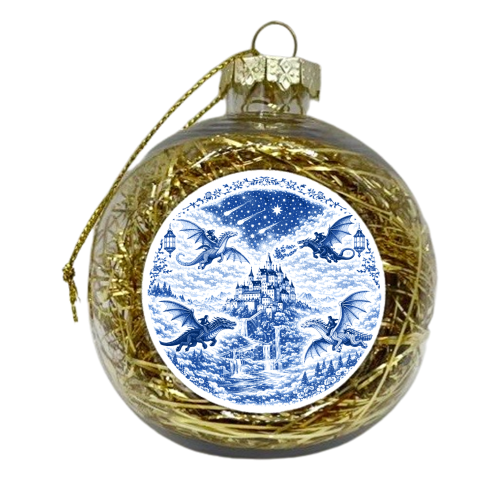 Basgiath - xmas bauble by Lilly Rose