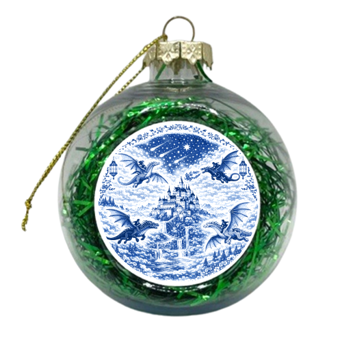 Basgiath - xmas bauble by Lilly Rose