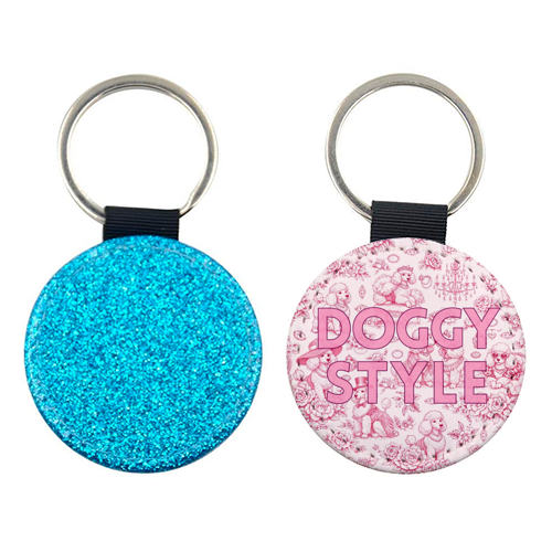 DOGGY STYLE - keyring by Lilly Rose