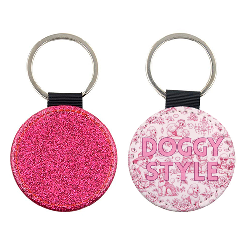 DOGGY STYLE - keyring by Lilly Rose