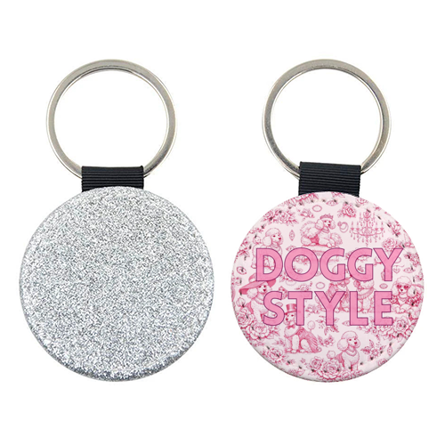DOGGY STYLE - keyring by Lilly Rose