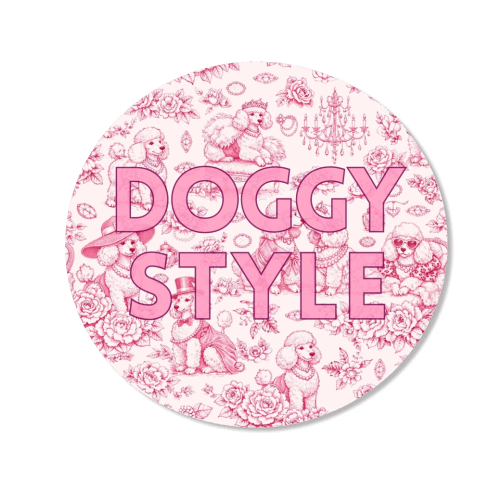 DOGGY STYLE - Magnet by Lilly Rose
