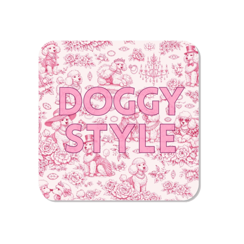 DOGGY STYLE - Magnet by Lilly Rose