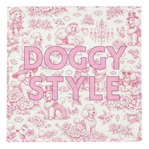 DOGGY STYLE - personalised beer coaster by Lilly Rose