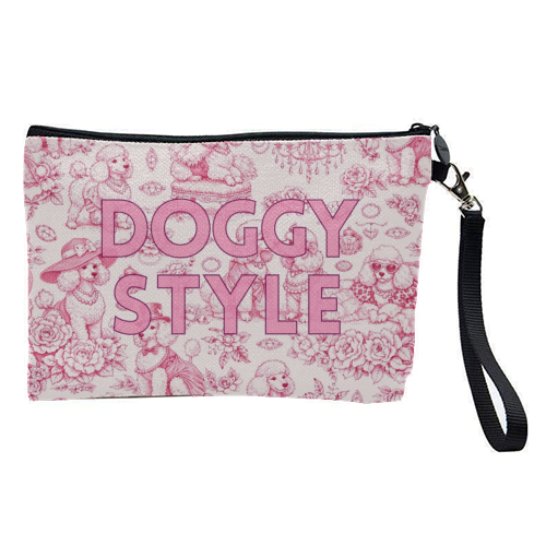 DOGGY STYLE - pretty makeup bag by Lilly Rose