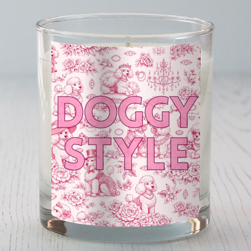 DOGGY STYLE - scented candle by Lilly Rose