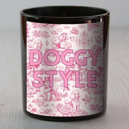 DOGGY STYLE - scented candle by Lilly Rose