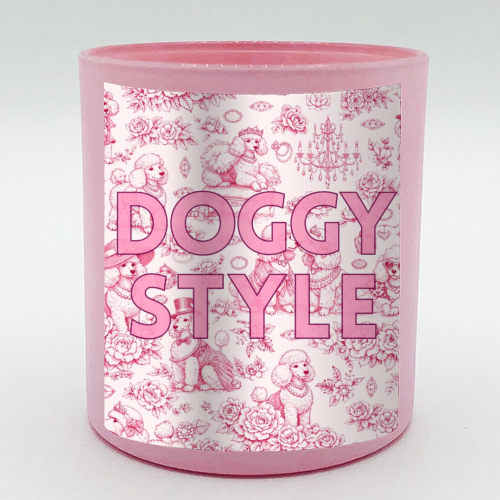 DOGGY STYLE - scented candle by Lilly Rose