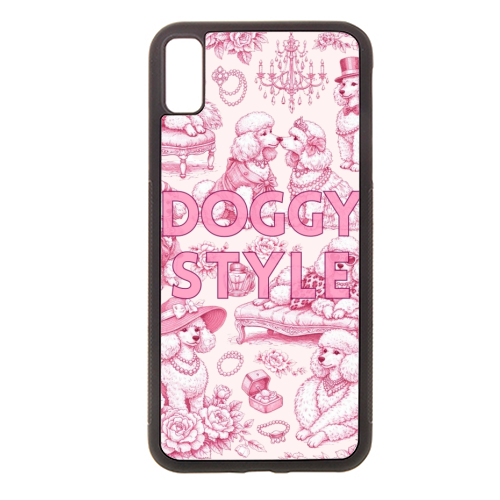 DOGGY STYLE - stylish phone case by Lilly Rose