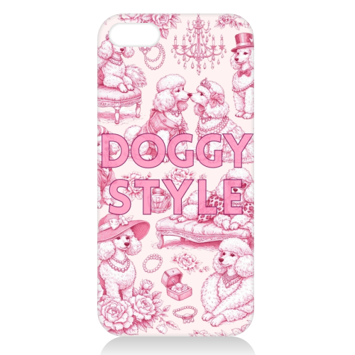 DOGGY STYLE - unique phone case by Lilly Rose