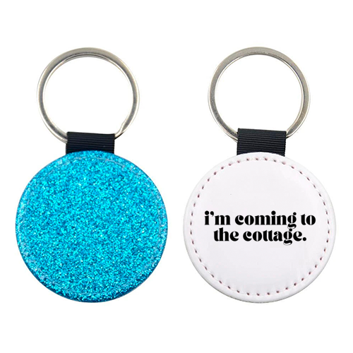 The Cottage - keyring by Pink and Pip