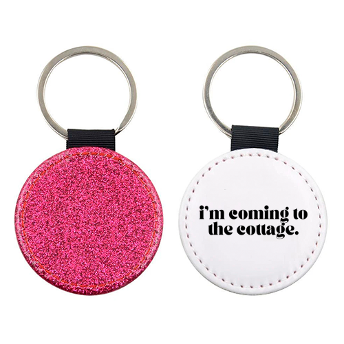The Cottage - keyring by Pink and Pip