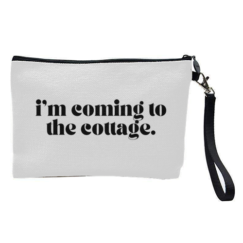 The Cottage - pretty makeup bag by Pink and Pip