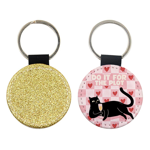 Cat lover - keyring by The Yellow Box