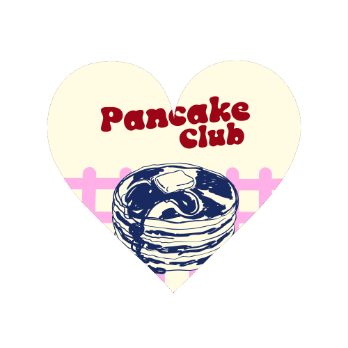 Pancake Lover Retro Vintage Breakfast Illustration - Magnet by EZbie