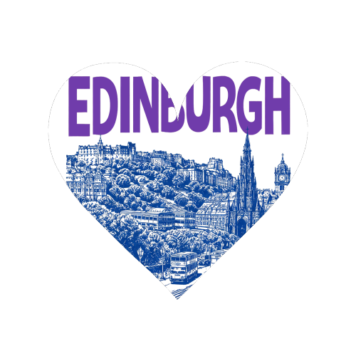 Edinburgh - Magnet by Ms Doodle