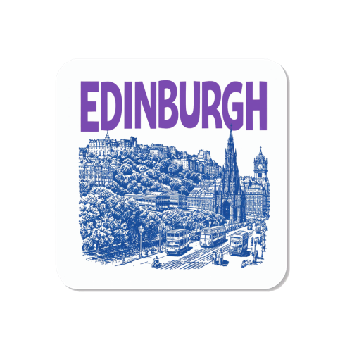 Edinburgh - Magnet by Ms Doodle