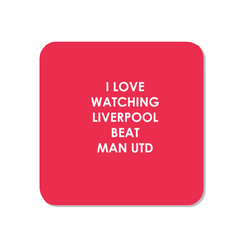 I love watching Liverpool beat Man Utd - Magnet by The Boy and the Bear