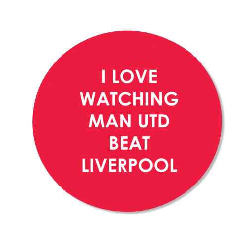 I love watching Man Utd beat Liverpool - Magnet by The Boy and the Bear