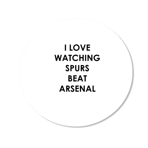 I love watching Spurs beat Arsenal - Magnet by The Boy and the Bear