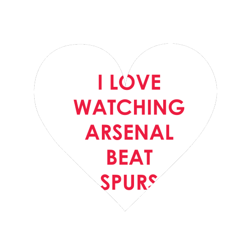 I love watching Arsenal beat Spurs - Magnet by The Boy and the Bear