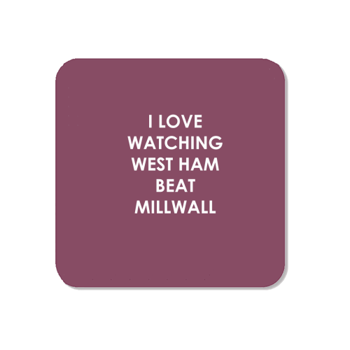 I love watching West Ham beat Millwall - Magnet by The Boy and the Bear