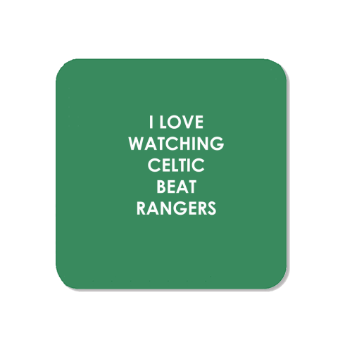 I love watching Celtic beat Rangers - Magnet by The Boy and the Bear