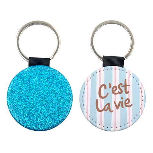 C'est la vie - keyring by The Boy and the Bear