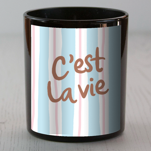 C'est la vie - scented candle by The Boy and the Bear