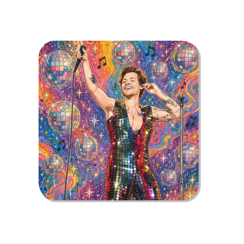 Disco Haz - Magnet by Ms Doodle