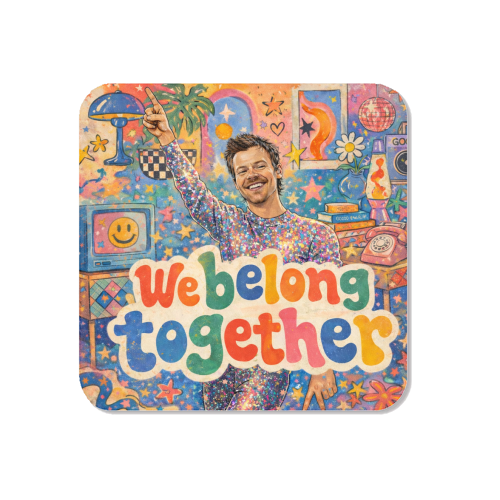 We Belong Together Harry - Magnet by Ms Doodle