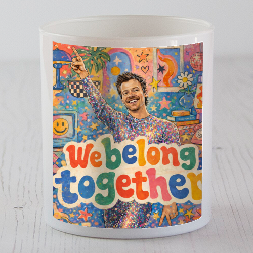 We Belong Together Harry - scented candle by Ms Doodle