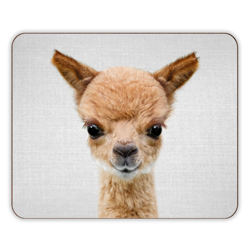 Baby Alpaca - designer placemat by Gal Design