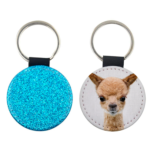 Baby Alpaca - keyring by Gal Design
