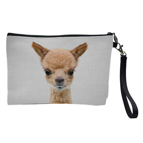 Baby Alpaca - pretty makeup bag by Gal Design
