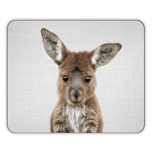 Baby Kangaroo - designer placemat by Gal Design