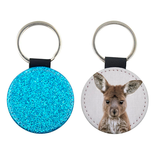 Baby Kangaroo - keyring by Gal Design
