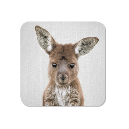 Baby Kangaroo - Magnet by Gal Design