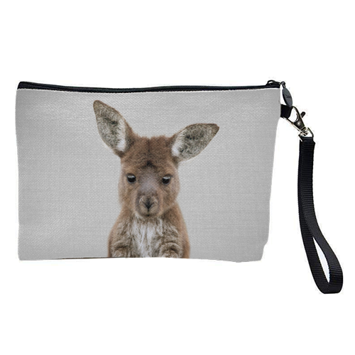 Baby Kangaroo - pretty makeup bag by Gal Design