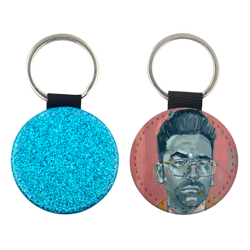 Green Dan - keyring by Laura Selevos