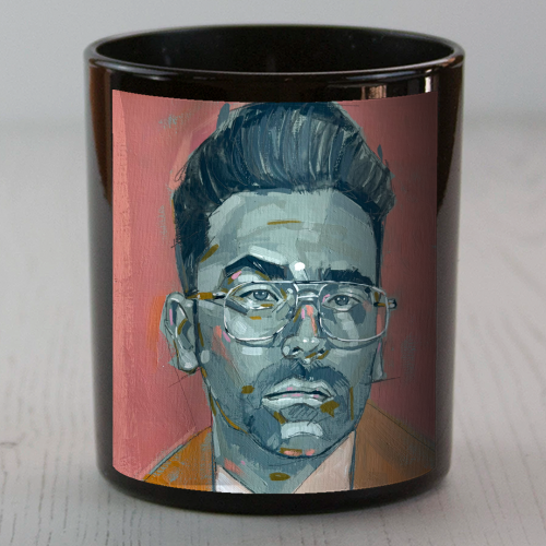 Green Dan - scented candle by Laura Selevos