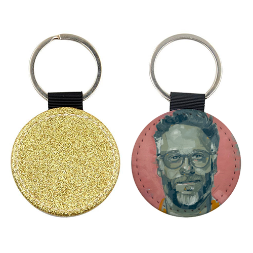 Green Seth - keyring by Laura Selevos