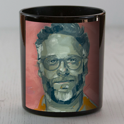 Green Seth - scented candle by Laura Selevos