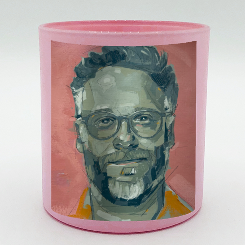 Green Seth - scented candle by Laura Selevos