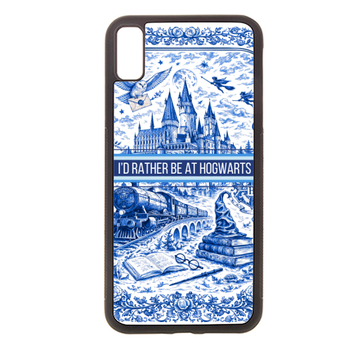 I'd Rather Be At Hogwarts. - stylish phone case by Lilly Rose