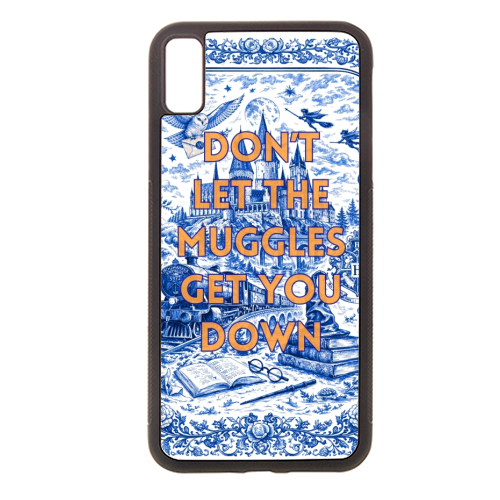Don't Let The Muggles Get You Down - stylish phone case by Lilly Rose