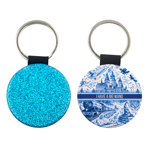 I have a big wand - keyring by Lilly Rose