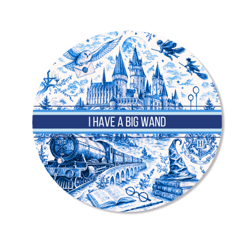 I have a big wand - Magnet by Lilly Rose