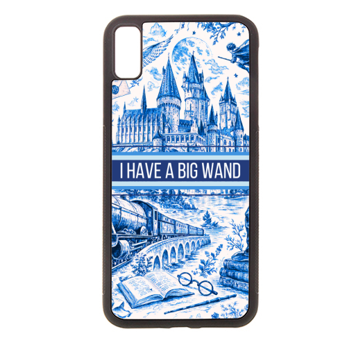 I have a big wand - stylish phone case by Lilly Rose