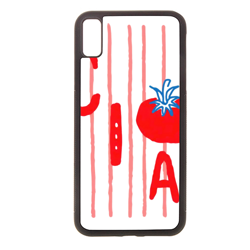 Aesthetic Tomato - stylish phone case by haris kavalla